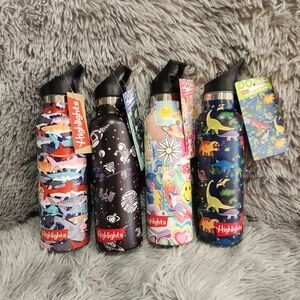 Highlights Kids Water Bottles. Choose One NWT